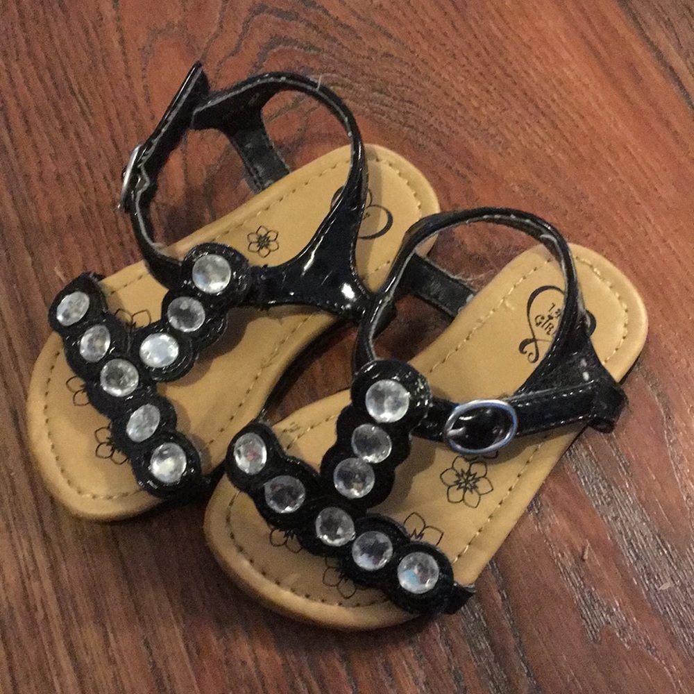 Black Sandals